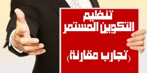 تنظيم التكوين المستمر تجارب